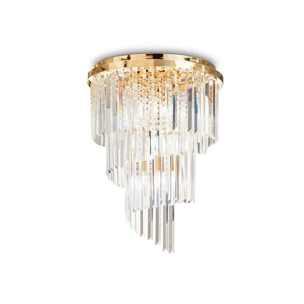 Plafoniera CARLTON 12 - Gold