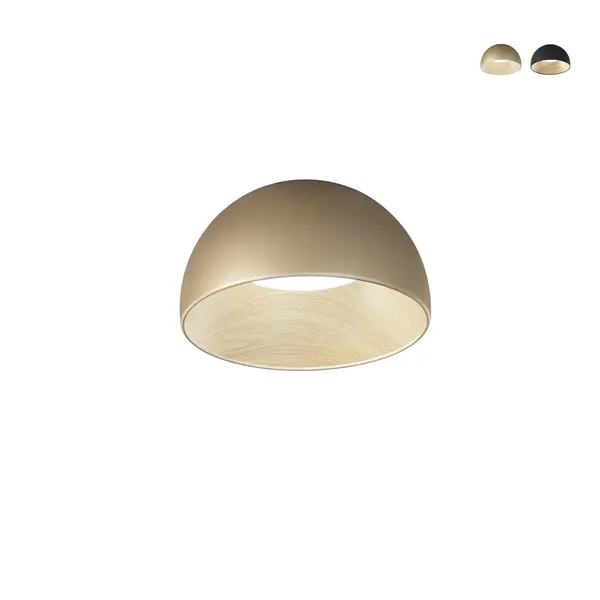 Plafoniera CCT COCO 35CM - Gold