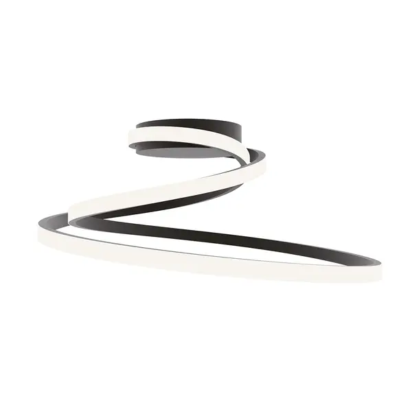 Plafoniera CCT COSTER - Negru