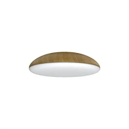 Plafoniera CRISANTO WOOD - Ø 50cm