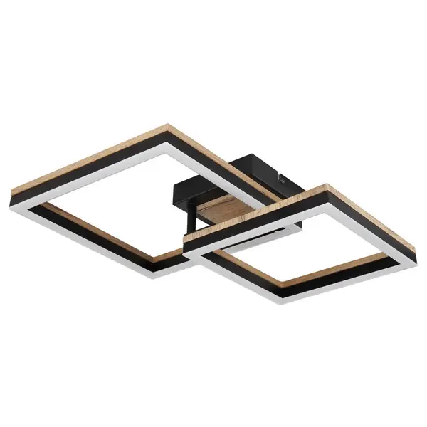 Plafonieră Cu Led 18 W 49/38/9,3 cm