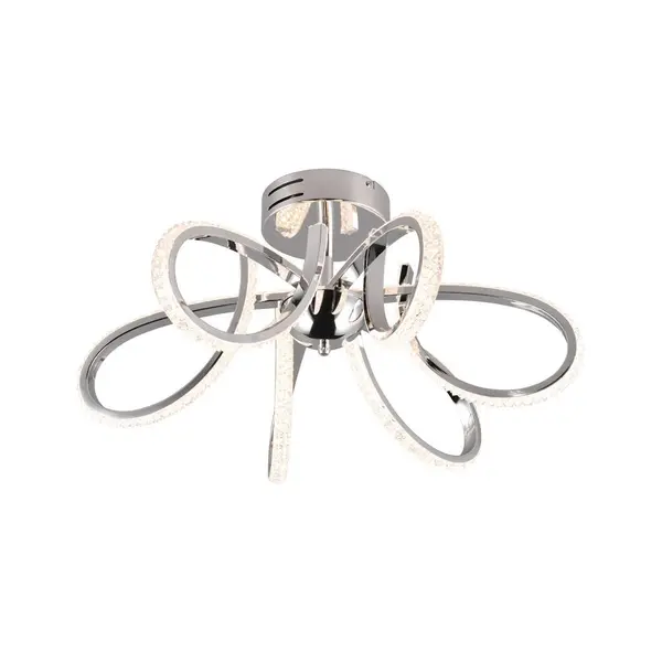 Plafonieră Cu Led 24 W 57/57/28 cm