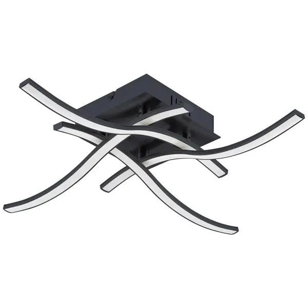 Plafonieră Cu Led 3 W 47,5/47,5/9,5 cm