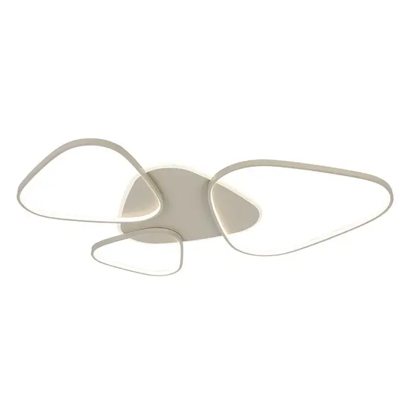 Plafonieră Cu Led 40 W 102,5/72,5/5 cm
