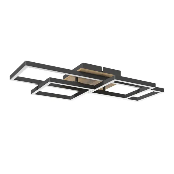Plafonieră Cu Led 40 W 70/38/7,5 cm