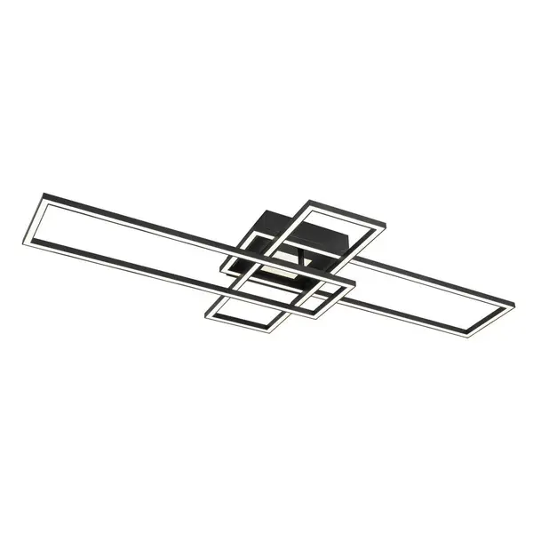 Plafonieră Cu Led 50 W 98/51/9 cm