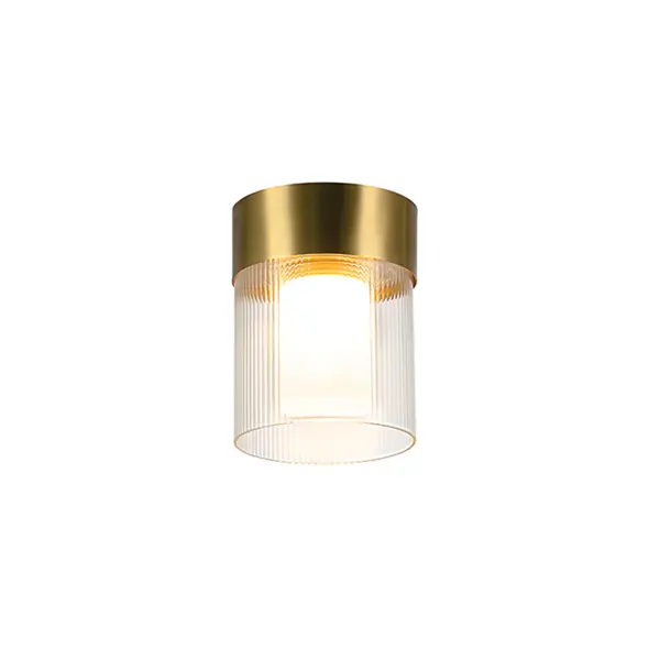 Plafoniera dimabila CALIS - Gold