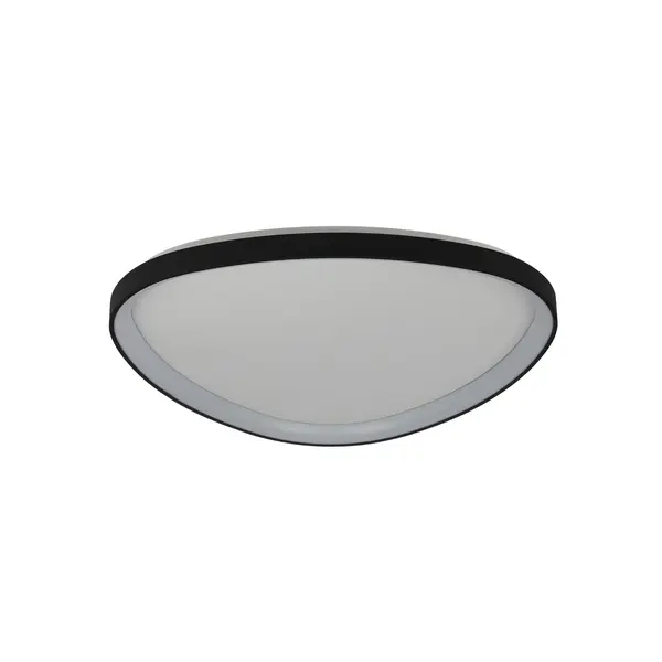 Plafoniera dimabila CATARINA 40 cm - Negru