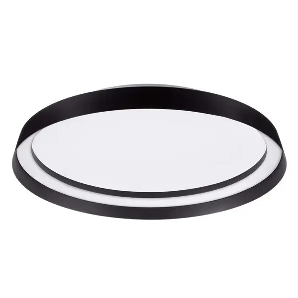 Plafoniera dimabila CCT ORMI - Ø 45cm / Negru