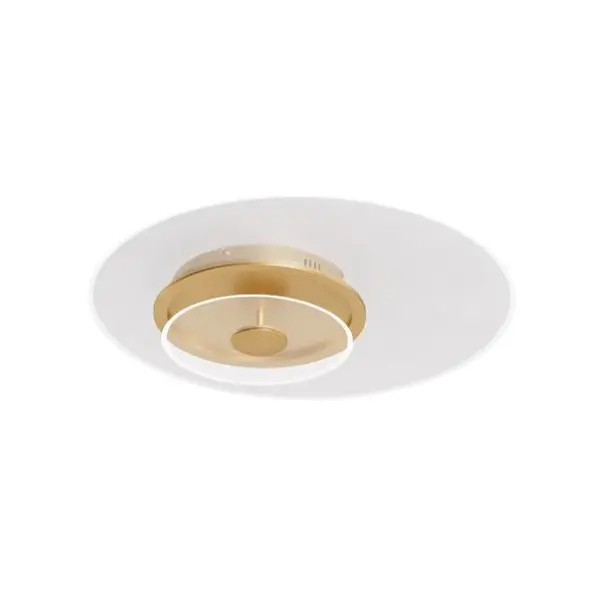 Plafoniera dimabila COPO - Gold / Ø 40cm