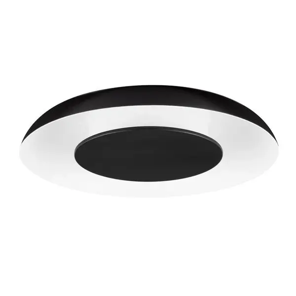 Plafoniera dimabila EPOS - Negru / Ø 60cm