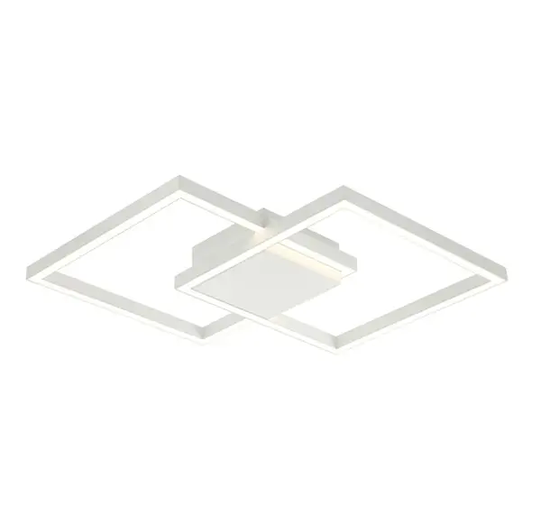Plafoniera dimabila FANY 46 - Alb