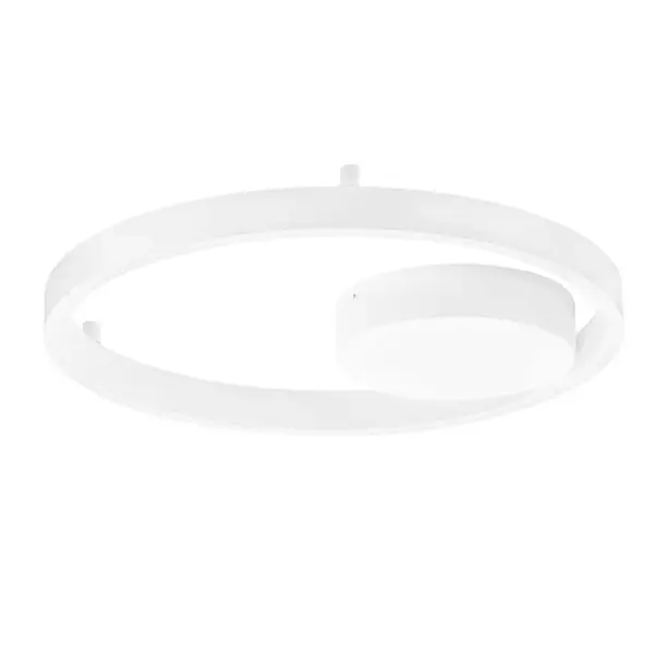 Plafoniera dimabila HEDRA - Ø 60cm / Alb
