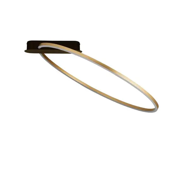 Plafoniera dimabila KIKLOS - Gold