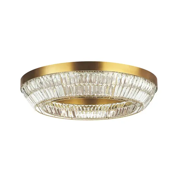 Plafoniera dimabila LARIS ANTIQUE BRASS 55W - Default Title