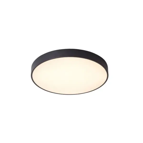 Plafoniera dimabila LUDVIK Ø60 CM - Negru