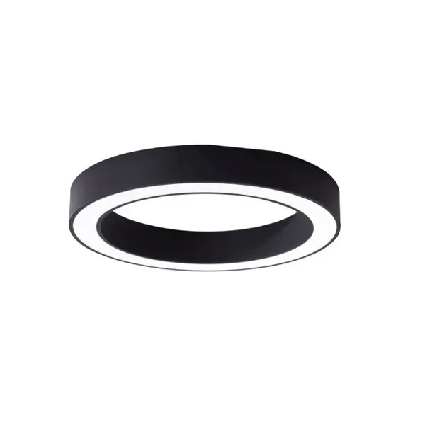 Plafoniera dimabila NOVAYA Ø100 CM - Negru
