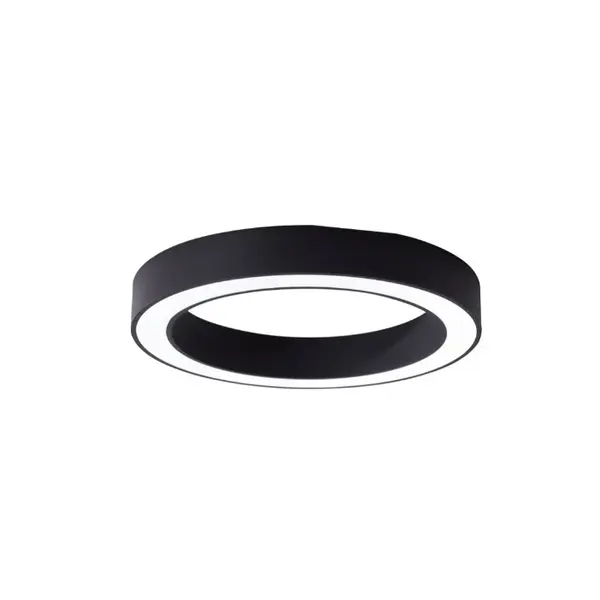Plafoniera dimabila NOVAYA Ø60 CM - Negru