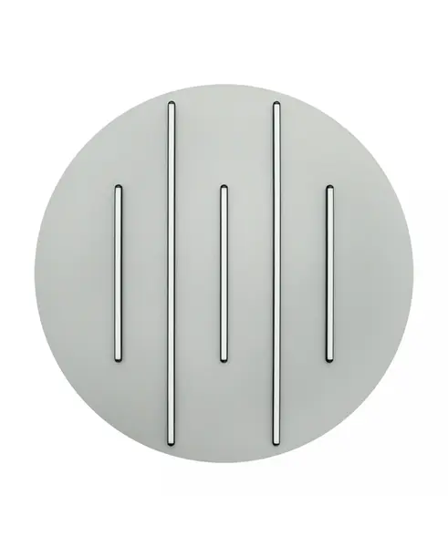 Plafoniera dimabila NOVEL 80CM - Grey