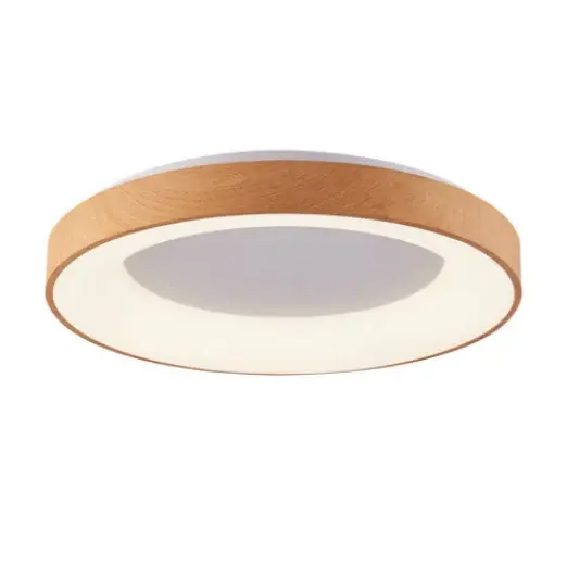Plafoniera dimabila TABOCA Ø80CM - Lemn