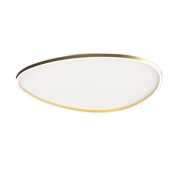 Plafoniera dimabila VIVALSO 58W - Gold