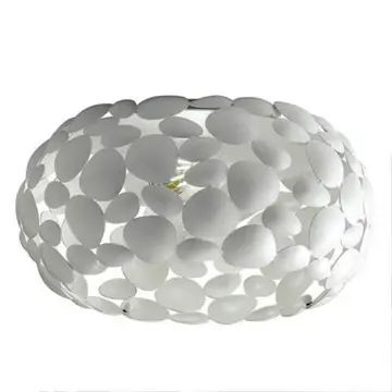 Plafoniera DIONISO Ø35 CM - Alb