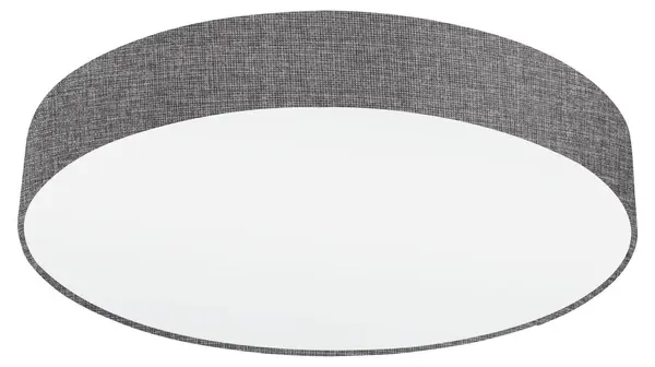Plafonieră Eglo – Pasteri, 3xE27, Ø57 cm, gri