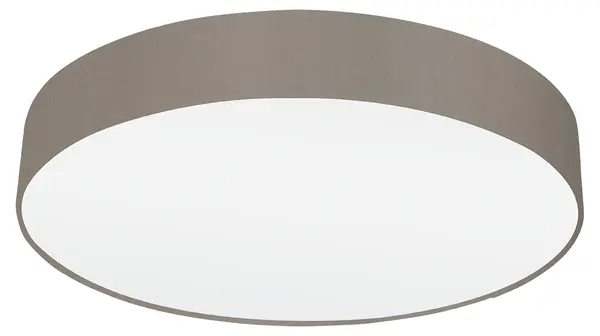 Plafonieră Eglo – Pasteri, 3xE27, Ø57 cm, gri/maro