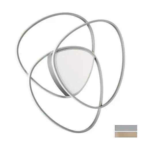 Plafoniera ELODI 75 - Grey