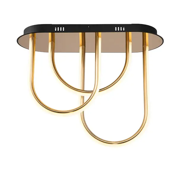 Plafoniera FERLIN GOLD 43W - Default Title