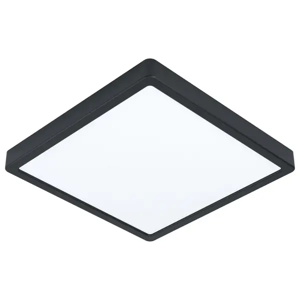 Plafoniera FUEVA SQUARE 5 - Negru