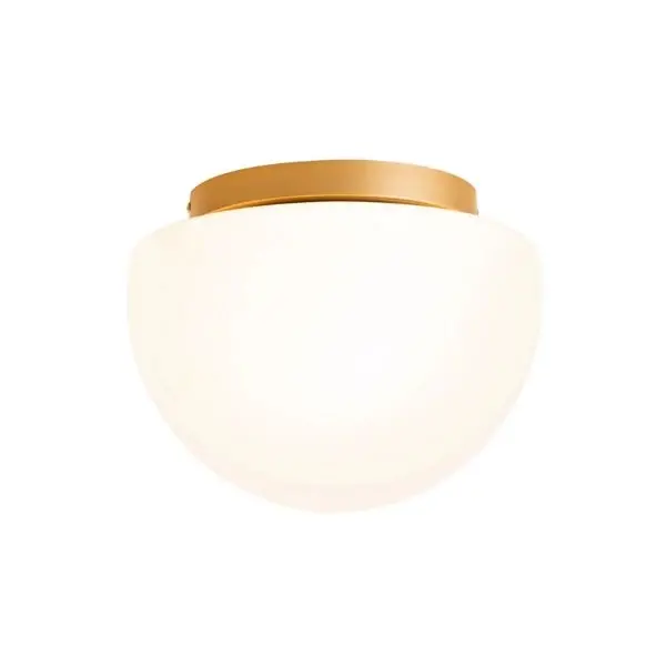 Plafoniera GLASSY WHITE&GOLD - Default Title