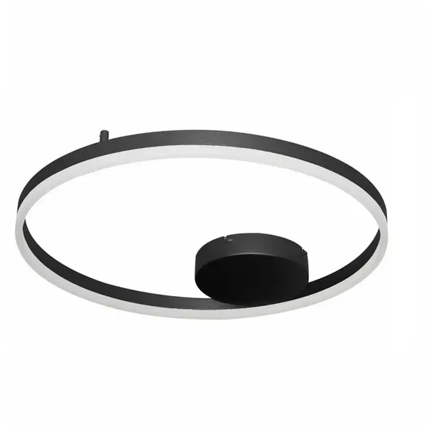 Plafoniera HALY 80 - Negru