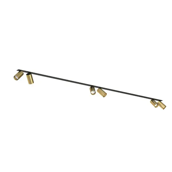 Plafoniera incastrata MONOS 6L BRONZ - PROMO STOC - Default Title