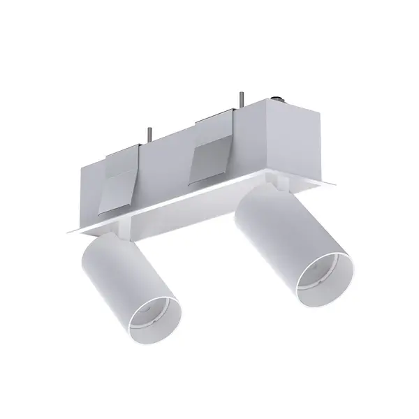 Plafoniera incastrata PRODA white - PROMO STOC - Alb