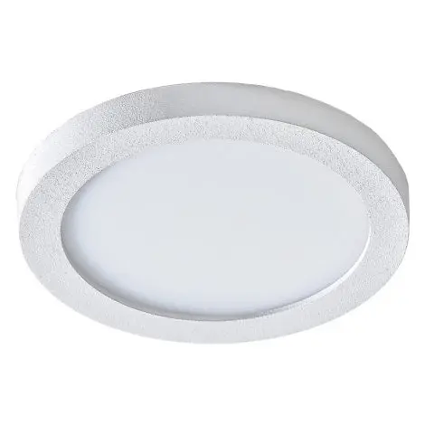 Plafoniera incastrata SLIM ROUND 9 - Alb / Lumina neutra 4000K