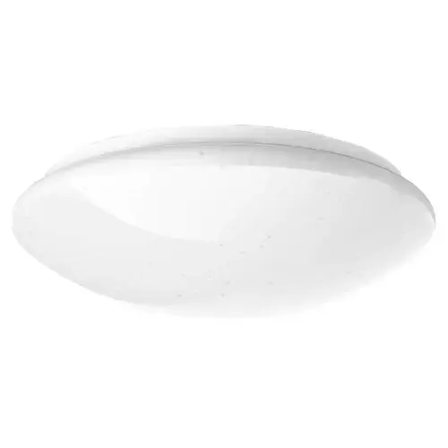 Plafoniera inteligenta Hama, Wi-Fi, Rotund, Diamentru 30cm, Clasa F (Alb)