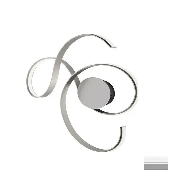 Plafoniera JURASA PC - Grey