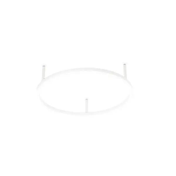 Plafoniera KAMILA SLIM WHITE - Ø 50 cm