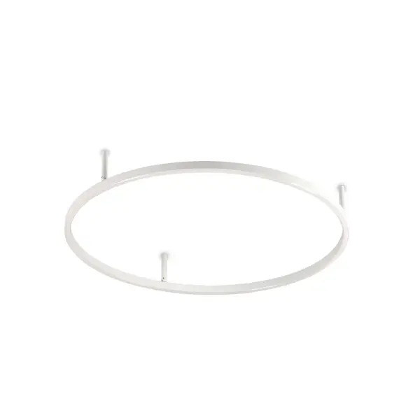 Plafoniera KAMILA SLIM WHITE - Ø 70 cm