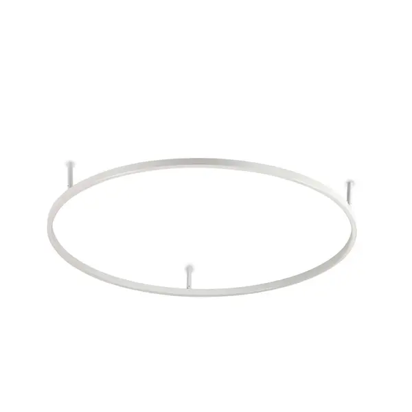 Plafoniera KAMILA SLIM WHITE - Ø 90cm