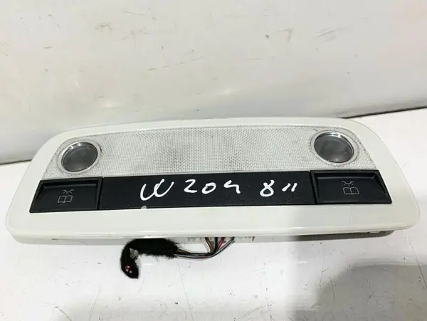 Plafoniera - lampa spate Mercedes C-class facelift (2011-2015) [w204]
