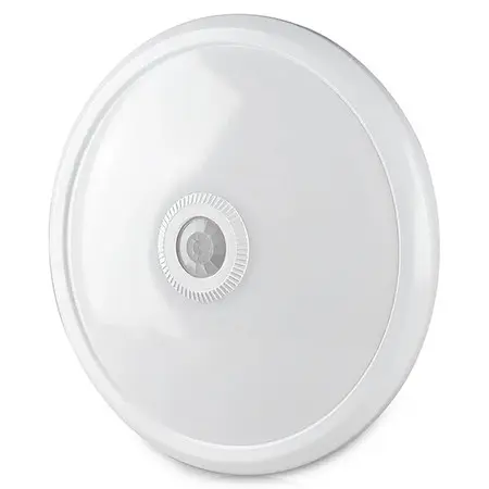 plafoniera led 12w ip20 senzor de miscare 4000k alb neutru