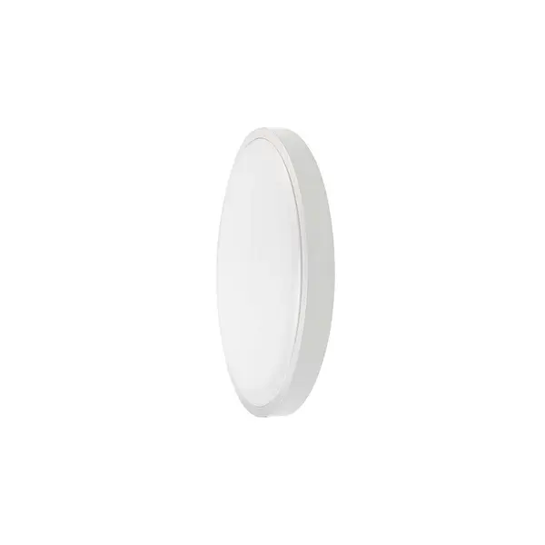 Plafoniera Led 24w 3000k Ip44 Cu Senzor De Miscare