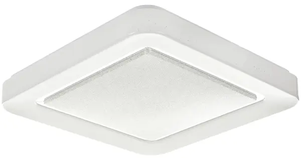 Plafoniera LED cu control inteligent Elbugalria - Finery, 3097t-450, 90w, alb, IP20