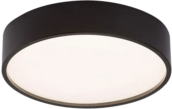 Plafoniera LED cu senzor Rabalux - Larcia 75011, IP 44, 19 W, negru