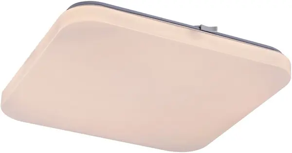Plafoniera LED cu senzor Rabalux - Vendel 75015, IP 20, 24 W, alb