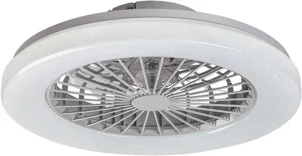 Plafoniera LED cu ventilator Rabalux - Dalfon2 71333, 48W, alb