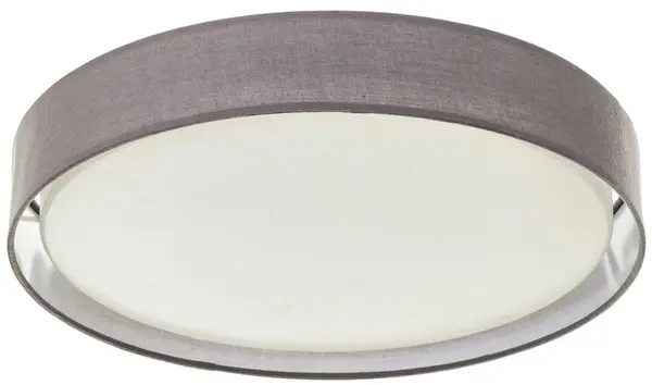 Plafoniera LED Elbulgaria - Barcelona, 2395/40GR, 39W, IP20, 3000K, gri