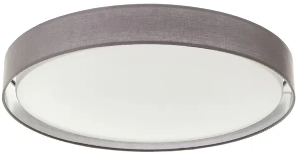 Plafoniera LED Elbulgaria - Barcelona, 2395/50GR, 53W, IP20, 3000K, gri